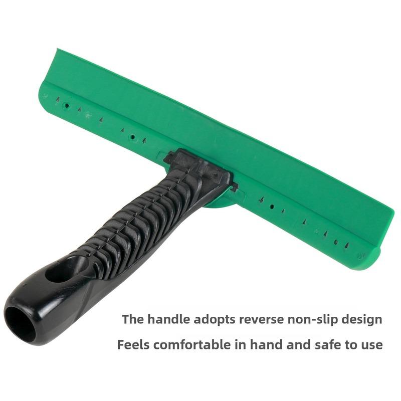 ALIWRAP Car Cleaning Water Squeegee T-Shape Soft Silicone Shower Scraper Windshield Glass Water Wiper Shovel Wash Accessories