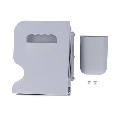 Serre-livres extensible antidérapant PP robuste décoratif réglable support d'étagère à livres pour bureau avec