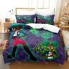 3D Print Wendell & Wild Comedy Bedding Set Single Twin Full Queen King Size Bed Set Adult Kid Bedroom Duvet cover Sets 3D Anime