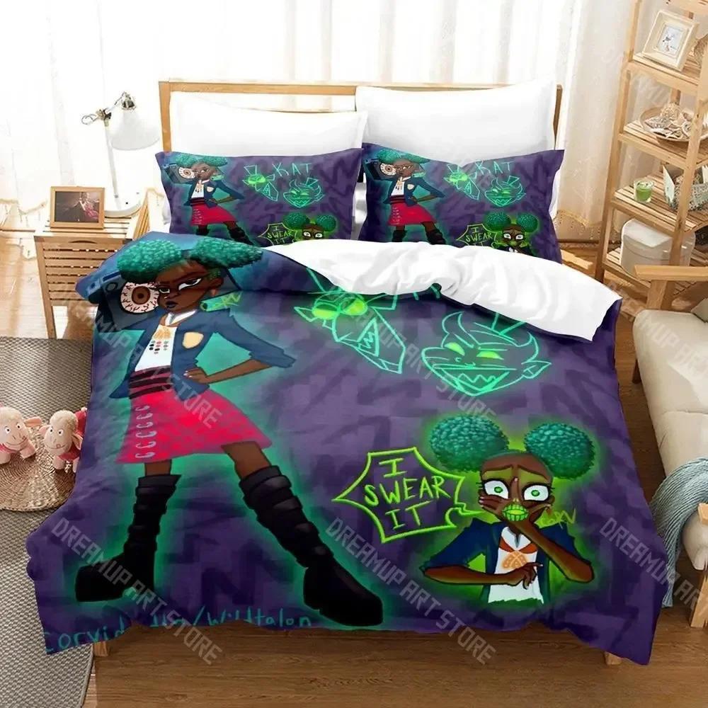 3D Print Wendell & Wild Comedy Bedding Set Single Twin Full Queen King Size Bed Set Adult Kid Bedroom Duvet cover Sets 3D Anime