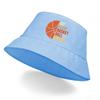 Bucket Hat With "EAT SLEEP BASKET BALL REPEAT" Print , Women's Hat Reversible Casual Wide Brim Fishing Cap
