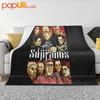 The Sopranos Ultra-Soft Blanket Quilt Winter Sofa Cover Bed Covers