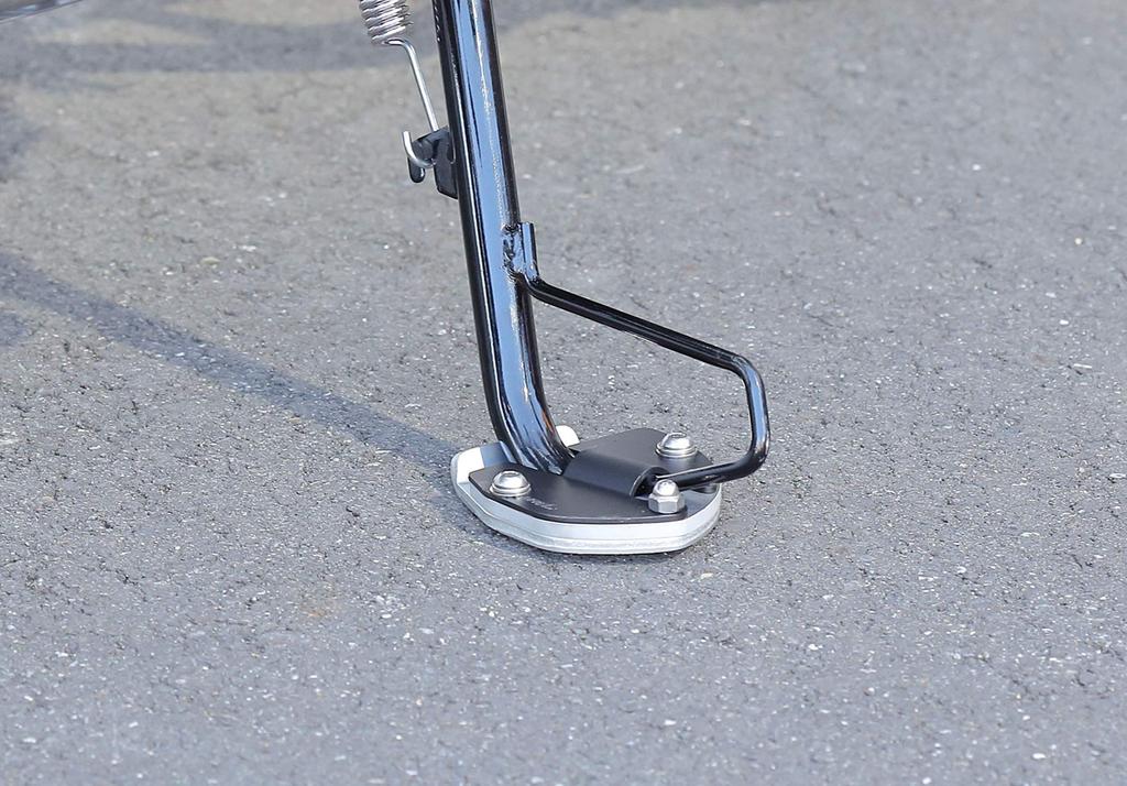 Kijima Bike Parts Wide Plate Side Stand Extension Ground Contact Area HONDA 2.3x CT125('20-) 213-050