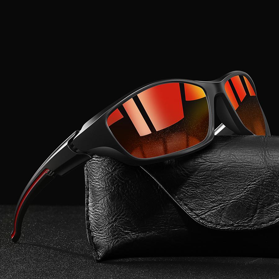 Fashion Vintage Driving Fishing Cycling Sports Sunglasses Men Women Running Mountaineering Sport Man Sun Glasses UV400 Eyewear