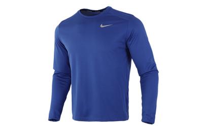 T Shirts Men's Royal Blue Crew Neck Moderate Straight Fit BV4754-431