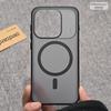 For OPPO Find X9S Pro Case Magnetic For MagSafe Matte Transparent Acrylic Skin Feel Cover For Oppo Find X9S Pro Shell Non-Slip