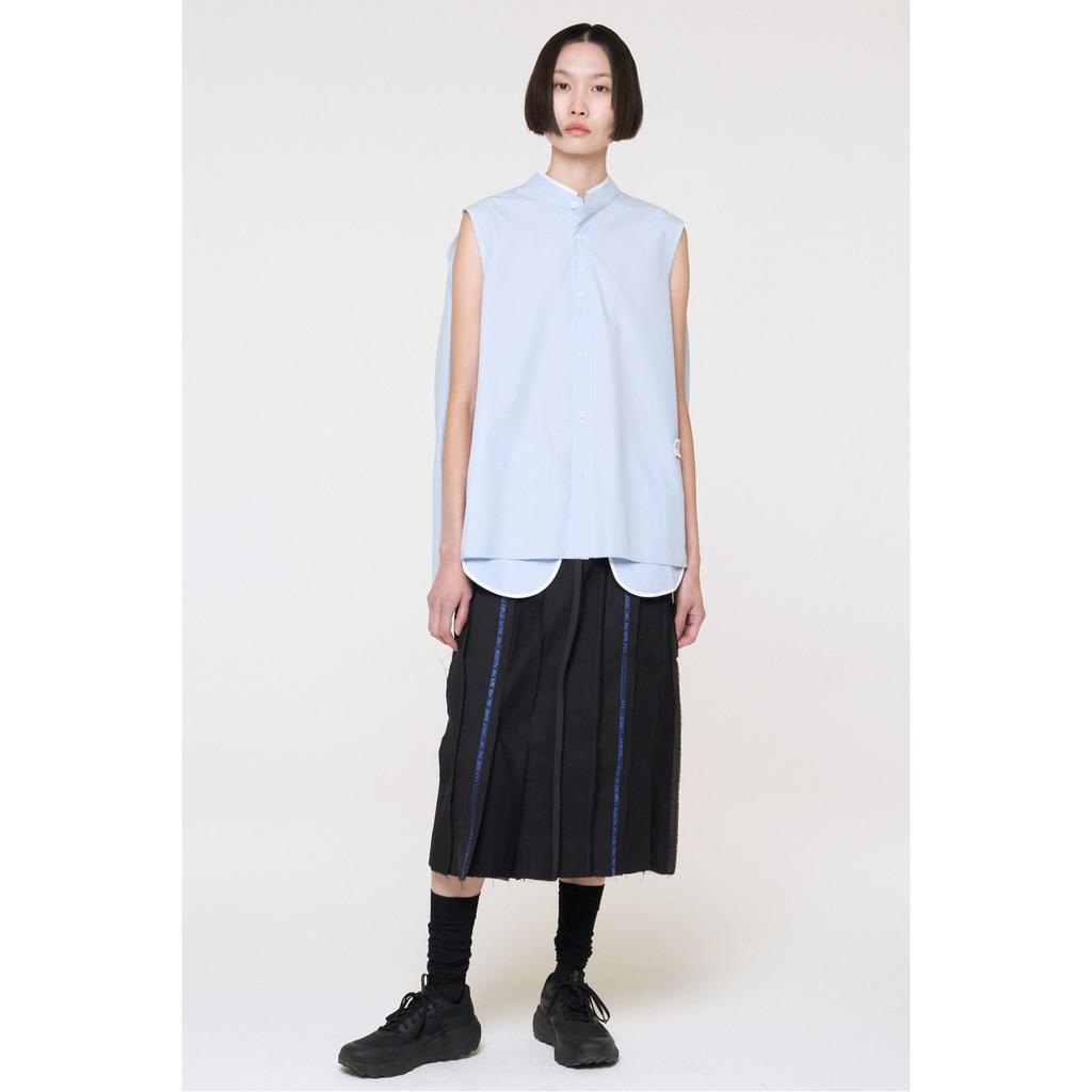 Recorde Selvedge Patch Work H-Line Skirt_Rqkas24533Bkx