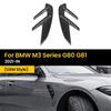 Echte Kohlefaser-Seitenkotflügel für BMW M3 Serie G80 G81/M4 Serie G82 G83 OEM Style 2021-IN 2 Stück/Set