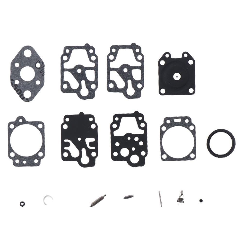 

Engine Carburetor Reconstruction Kit Gasket Diaphragm K20-WYJ for Walbro K10-WYB K20-WYJ D20-WYJ