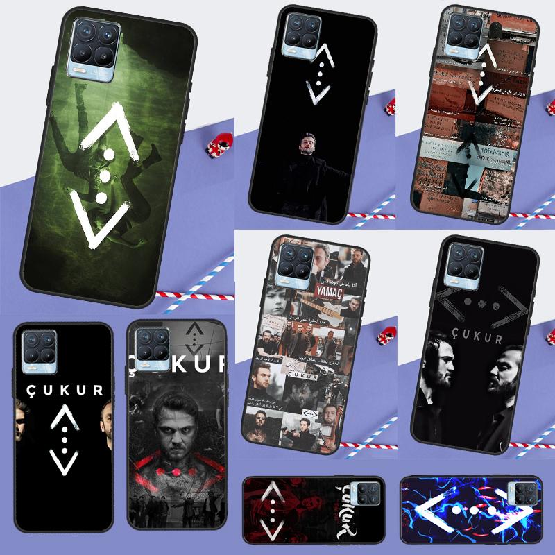 Turkish TV Series Cukur For Realme C75 C67 C61 C55 C53 C51 C21Y C25S GT 7 5 6 Pro GT 6T 10 11 12 13 14 Pro Plus Case