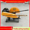 Quan Cheng 4kW Electric Grinding & Cutting Machine, 400 Type Toothless Saw for Steel