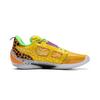 Li Ning Wade 808 4 Ultra Cushioning Abrasion Resistant Lightweight Rebound Low top Basketball Shoes Men's Yellow ABAU031-13