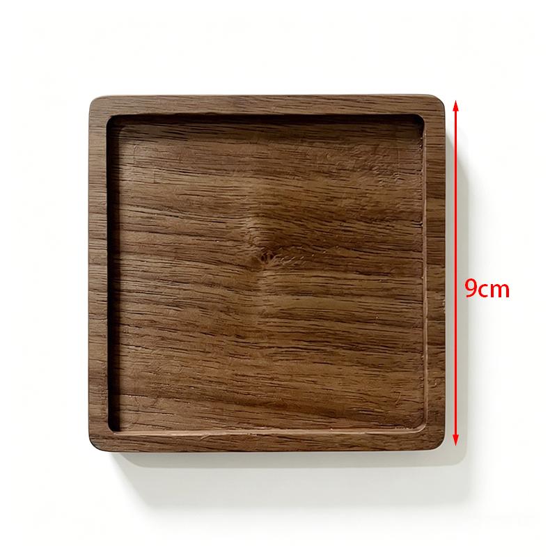 Wooden Coasters for Drinks Bottom for Drinking Cup Tea Coasters for Coffee Bottom for Pussy Cup Coaster Wood SBD001