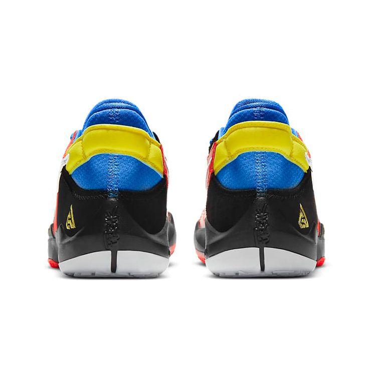 Nike Zoom Freak 2 PS Bright Crimson Kids Sneakers Orange White Opti-Yellow CN8576-606