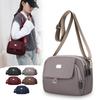 Multi-pocket Middle-aged Mother's Bag Zipper Women Oxford Messenger Bag  Female