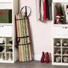 Large Capacity Gift Wrap Storage Bag Cylinder Gift Wrapping Roll Organizer  Christmas