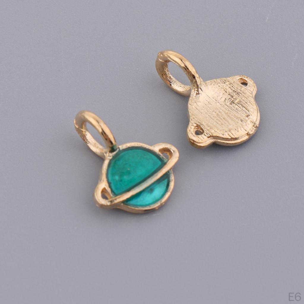 10 Pendants Jewelry Making Charms DIY Necklace Decor