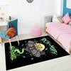 Warner Bros. Películas (7) Personaliza tu alfombra con nombre, cojín para silla de oficina, regalo para dormitorio sala de estar del hogar.