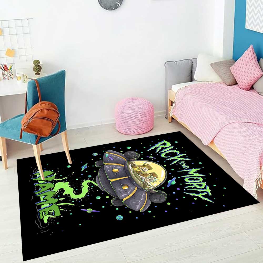 Warner Bros. Películas (7) Personaliza tu alfombra con nombre, cojín para silla de oficina, regalo para dormitorio sala de estar del hogar.