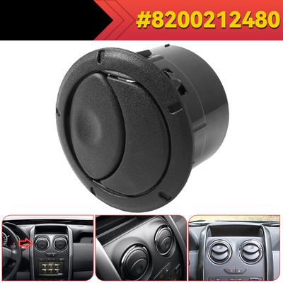 Interior Dash Air Vent Cover For Renault Duster Dacia Logan Sandero Renault Master Opel 2010-on 687606360R 8200212480 8200464605