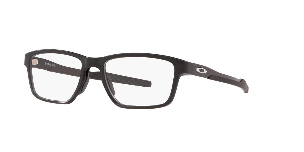 Eyeglasses 0OX8153 SATIN BLACK Japan 55 Metalink 815301 [Oakley] (FREE Size)