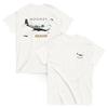 Mooney M20R Ovation Airplane T-Shirt - Personalized with Your N# - Back & Front
