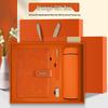 Custom Business Gift Set: Notebook & Thermos Cup for Office Use
