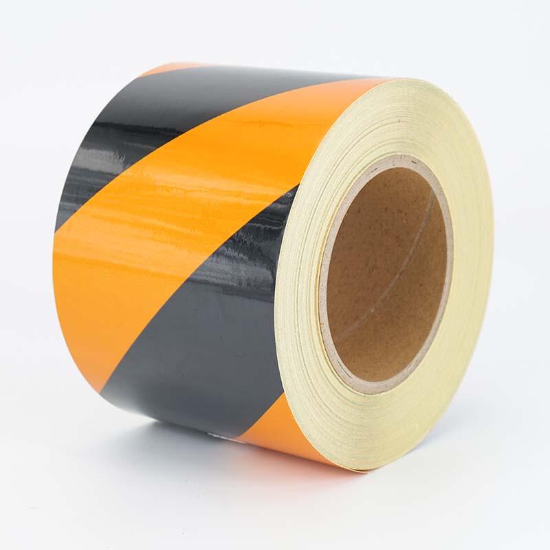 High-Visibility Reflective Warning Tape