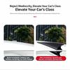 universal streamlined shark fin antenna, no punching roof decoration antenna, body trend appearance upgrade and modification acc