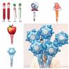 Candy House Christmas Inflatable Stick Crystal Ball Children's Inflatable Toys  Christmas Party