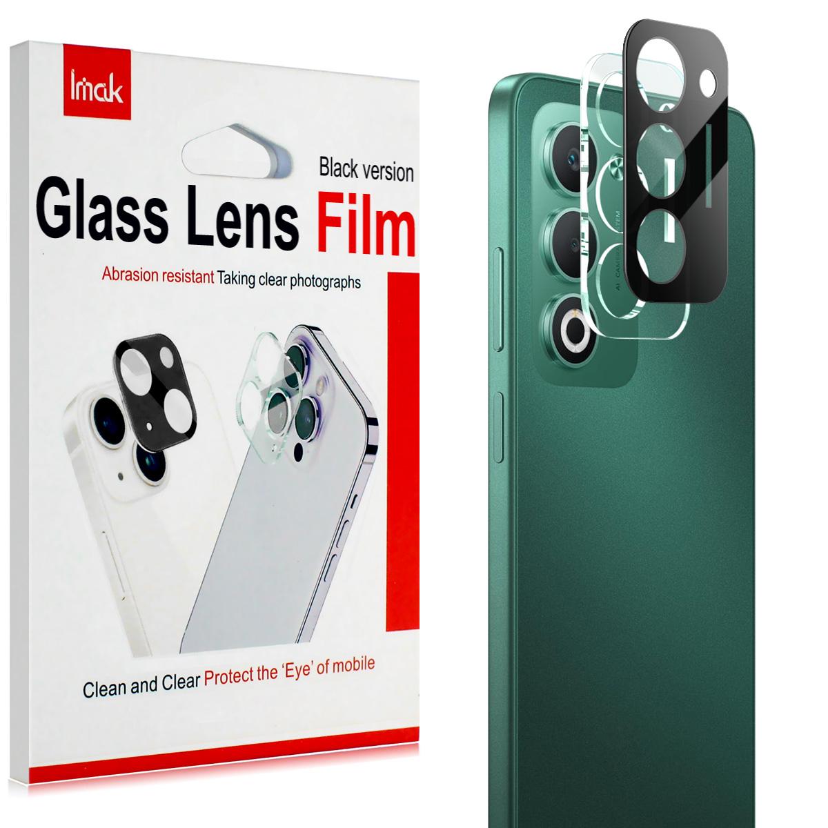 

Для OPPO A5 4G Глобальная версия Стекло IMAK Стекло высокой четкости Защитная пленка для объектива Черная версия OPPO A5 4G (Global)