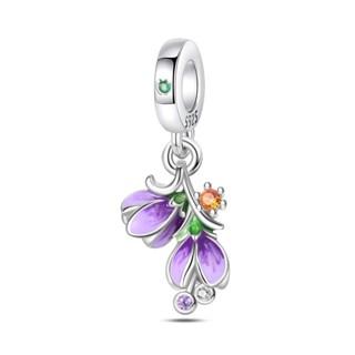 Trendy Fashion Copper Metal Colorful Butterfly Dragonfly Hummingbird Spring Series Charm Bead Components Bead Components Compatible With Do It