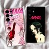 Anime Cool Nana Osaki Phone Case For Samsung S 24 fe 25 Ultra plus 20 lite 21 30 22 23 24 22 Ultra 5G Fundas