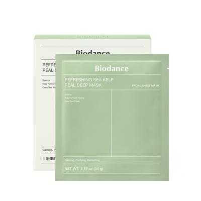Biodacne Verfrissend zeekelp echt diep masker (3 opties)