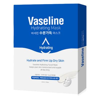 Hyaluronic Hydrating Mask Pack, 10 Packs, 1 Pack