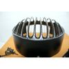 Diamond Cut "Black Headlight Grill Fit For Royal Enfield Old Classic 350 & 500"