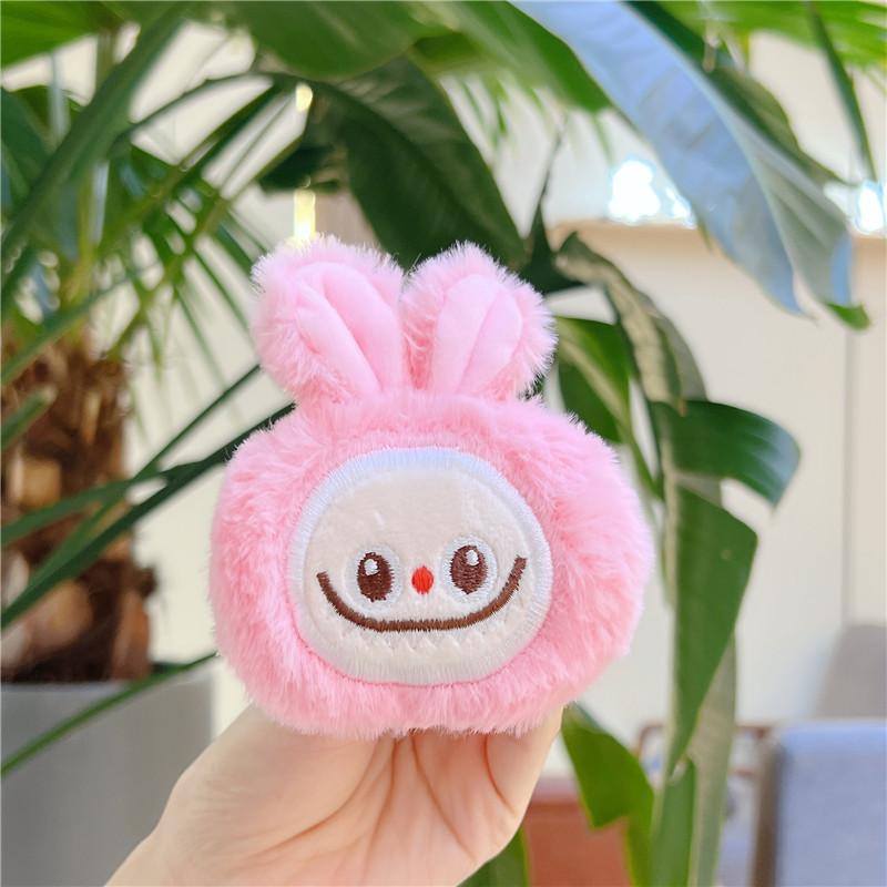 Labu Cloth Plush Doll Plush Keychain Cartoon Trinket Pendant Trendy Versatile Jewelry
