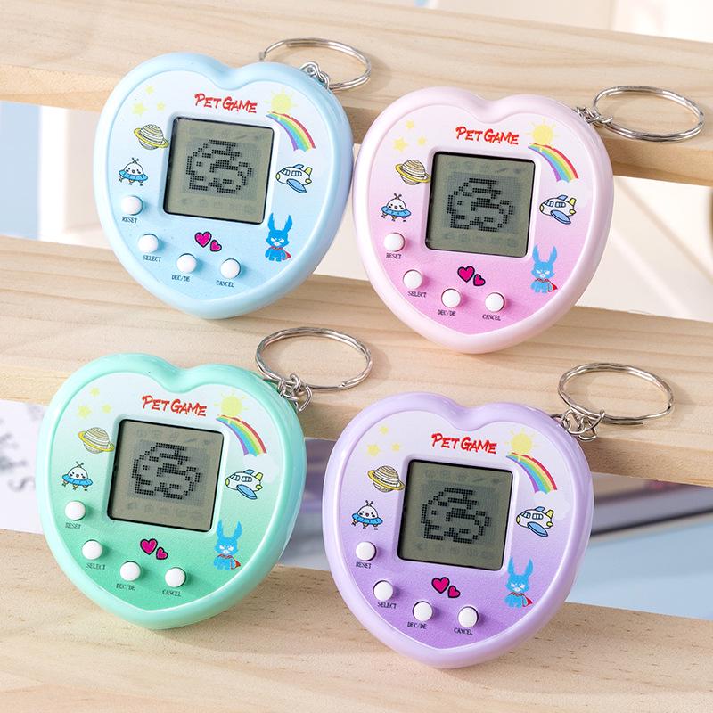 Cross-Border Virtual Pet Game: Handheld Electronic Toy & Keychain