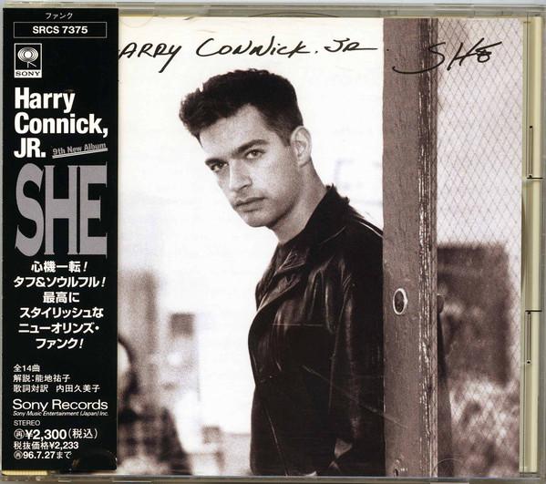 

CD HARRY CONNICK JR. - She SRCS7375PROMO Sony 1994 Japan Jazz Used