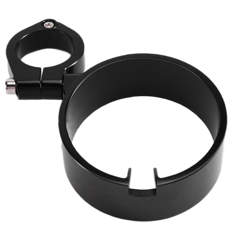 Professional Speedometer Ring Relocator Clamp Motorcycle Speedometer Bracket Side Mount For Sportster XL 883 1200 1995-20