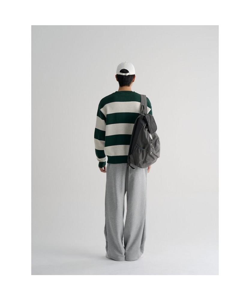 8seconds Curved Snap Jersey Elastic Waist Pants Gray