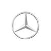 AABGY1 3D ABS silver/Black 9cm 90mm car rear Tail Trunk emblem badge sticker Decals For Mercedes Benz W117 W177 W176 X253 W247 W213
