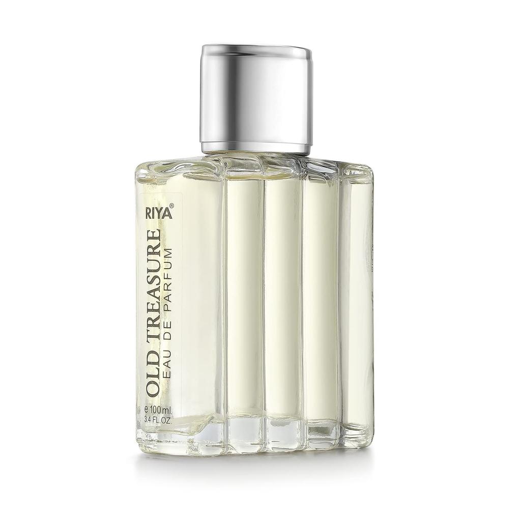 Riya Old Treasure Perfume For Unisex 100 ML | Long Lasting Fragrance | Eau De Parfum