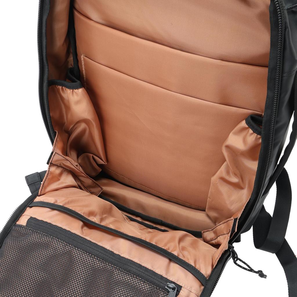 Five Breaks & MT B.GEAR Square Backpack, Lightweight, Multifunctional, Large Capacity, Gadget
