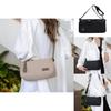 Elegant Nylon Crossbody Bag For Women 2024 Fashion Trendy Shoulder Bag With Zipper