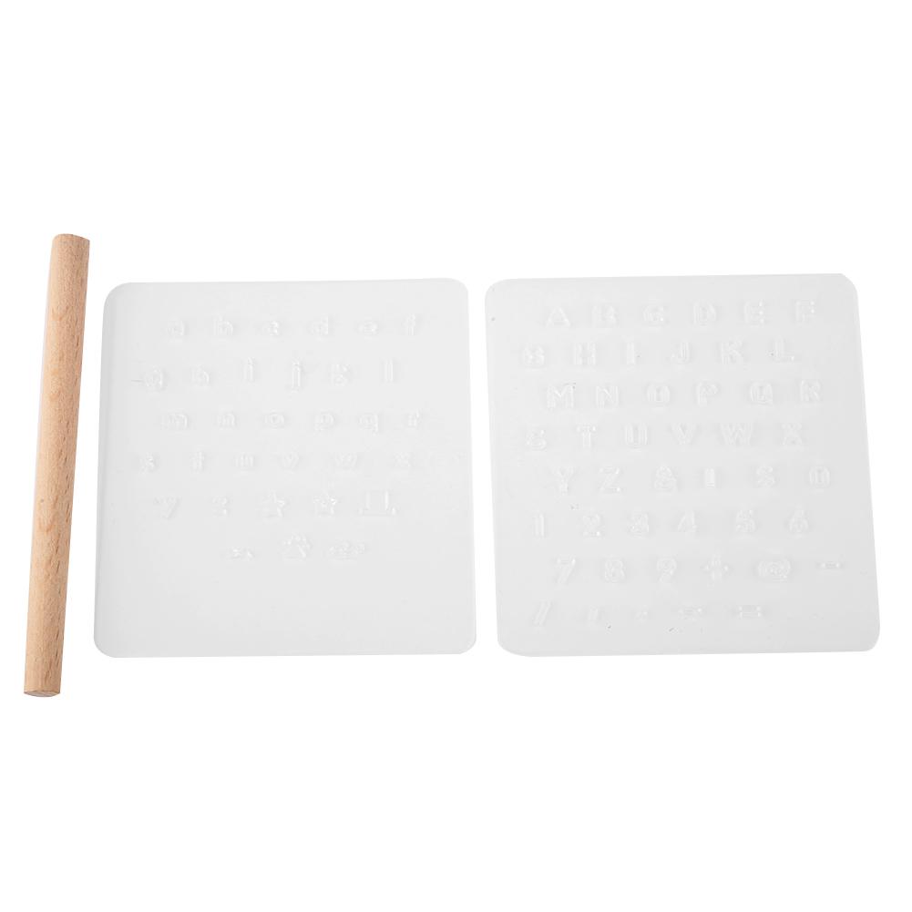 

Handmade Leather Diy Leather Letter Printing Digital Printing Art Leather Carving Tool Set