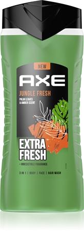 

Axe Jungle Fresh Shower Gel for Face, Body and Hair TU прозрачный