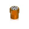 Car tire valve stem cap, valve nozzle valve cap For For Volkswagen VW GOLF POLO PASSAT TIGUAN TOURAN TOUAREG JETTA GTI Scirocco CC