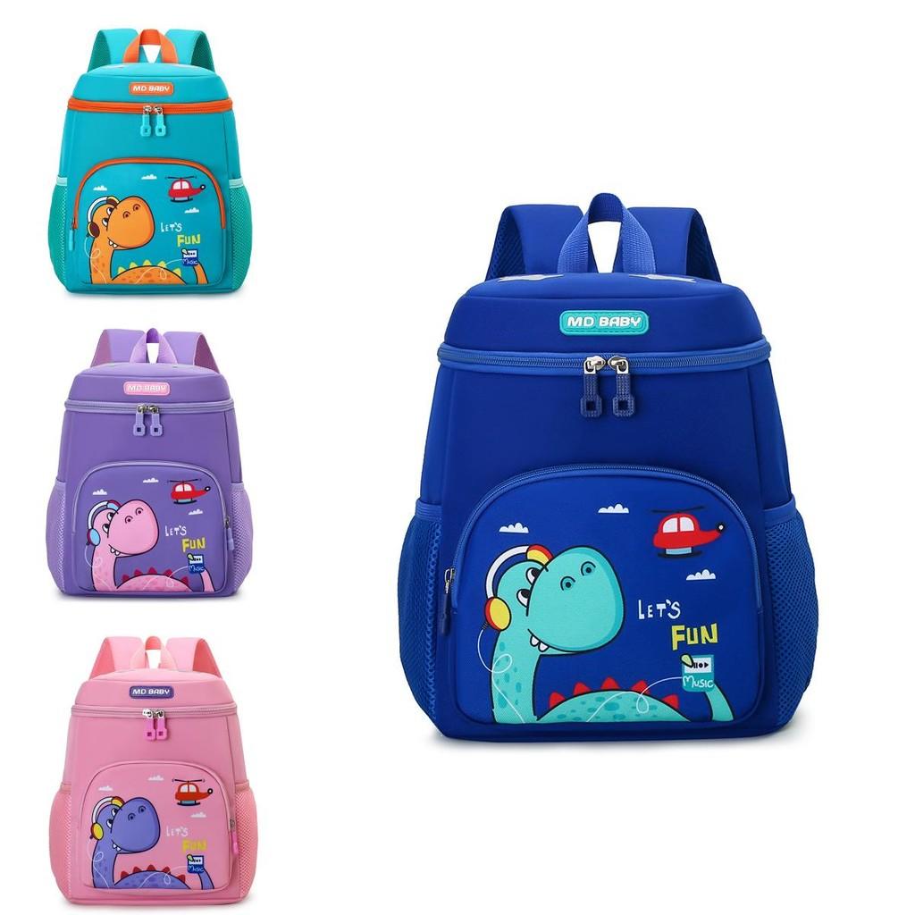 Themed Cartoon Cute Preschool Backpack For Kids Featuring Light Weight Design In Various Colors For Use Everyday