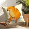 Dog-Themed Memes Are Trending Online Pillow Case Home Living Room Decoration Linen Pillowcover Pillow Cases Cushion Cover